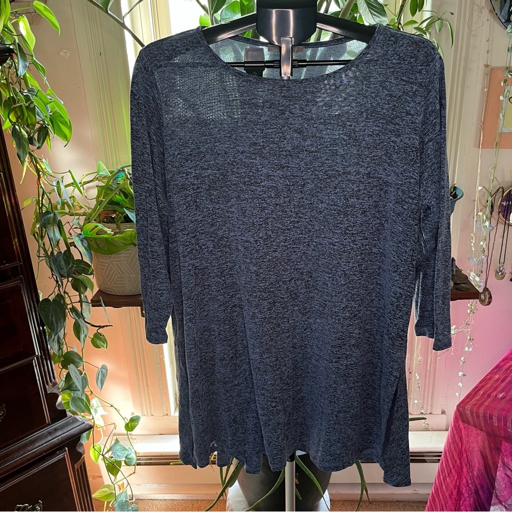 Women's Blue Tunic Dress